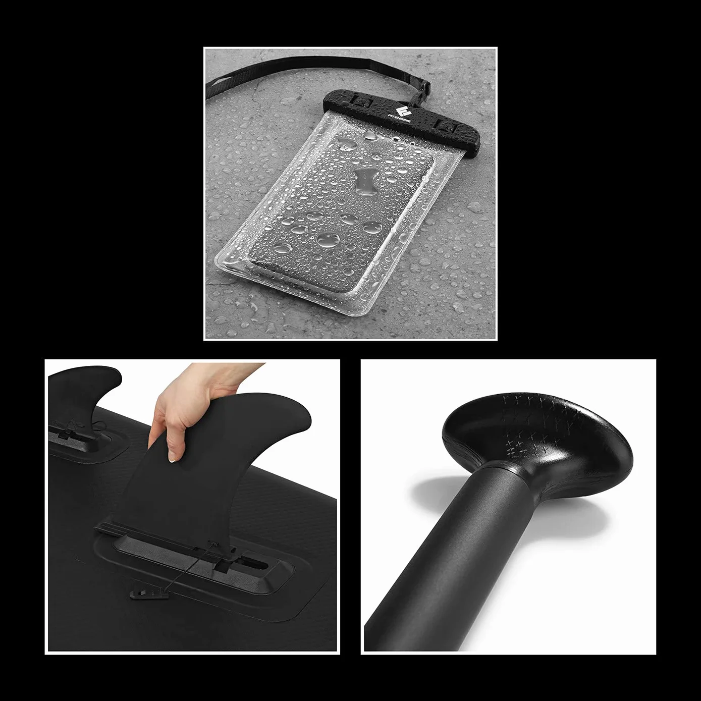 FitEngine Stand Up Paddle Board Set