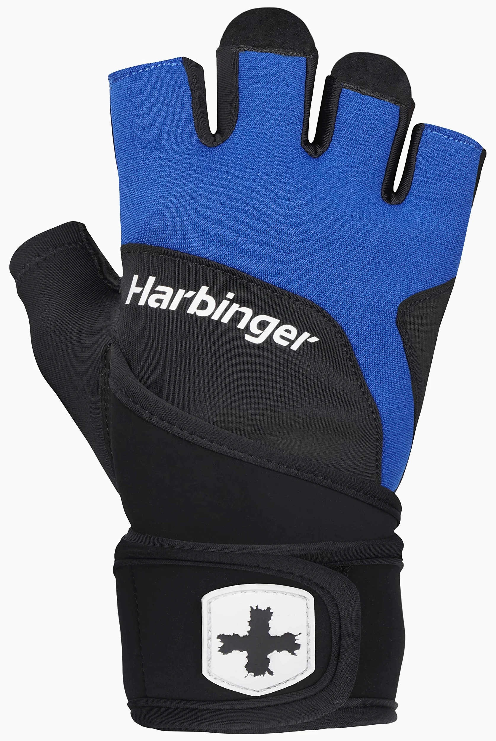 Harbinger - Guanti da allenamento per sollevamento pesi, unisex