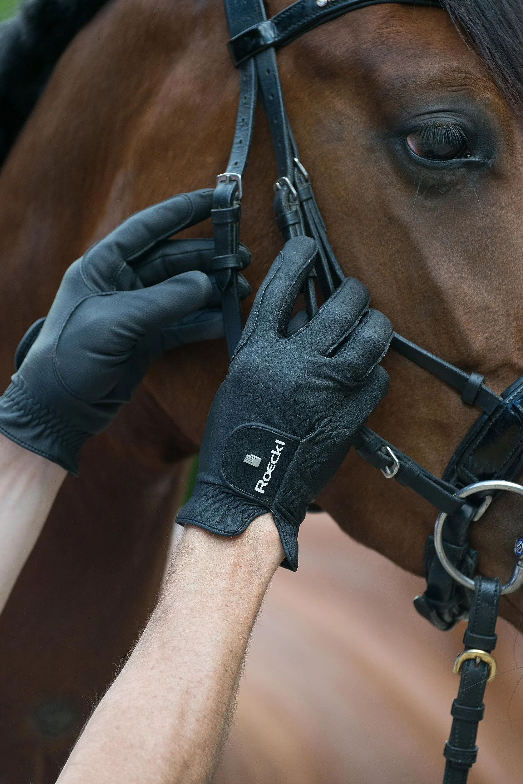 Roeckl Roeck-Grip PRO Guanti da Equitazione Unisex Adulto