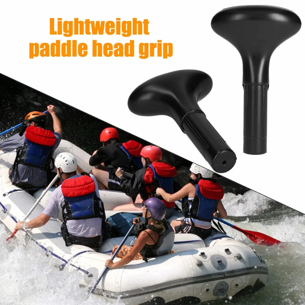 SUP Paddle Replacement Handle PVC Portable Surfboard Paddle Handle 1/2pcs