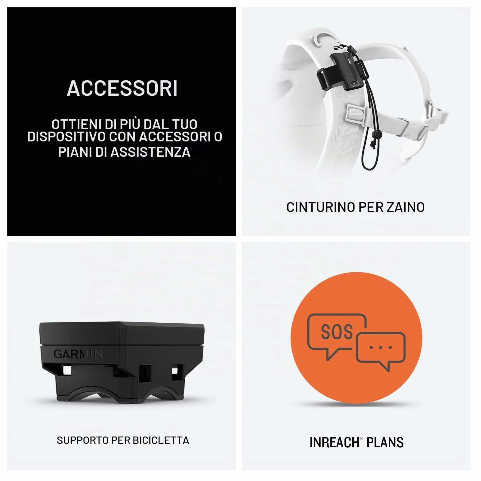 Garmin InReach Mini 3 Plus Comunicatore Satellitare Copertura Iridium SOS LiveTrack TracBack Autonomia 350 ore