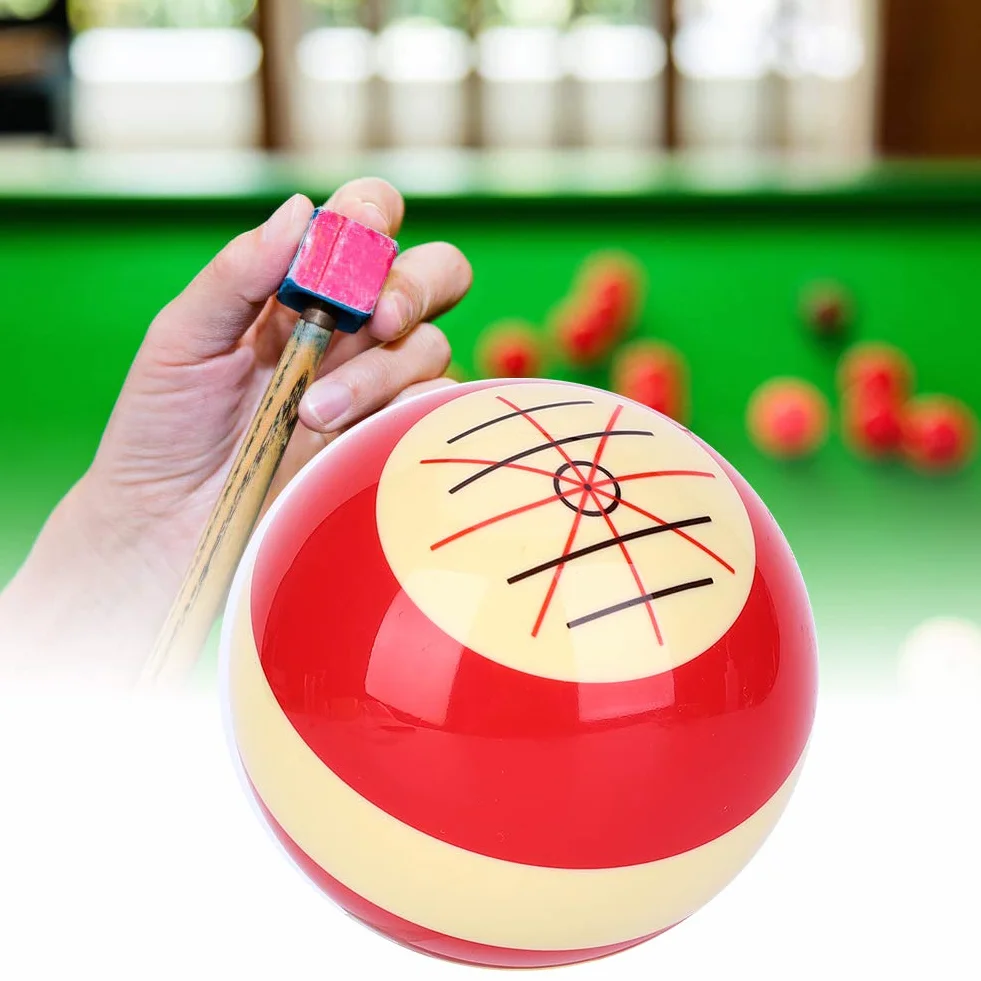Palla da Biliardo Portatile Accessorio Allenamento Bilia Battente America Pool Eight Ball Principianti