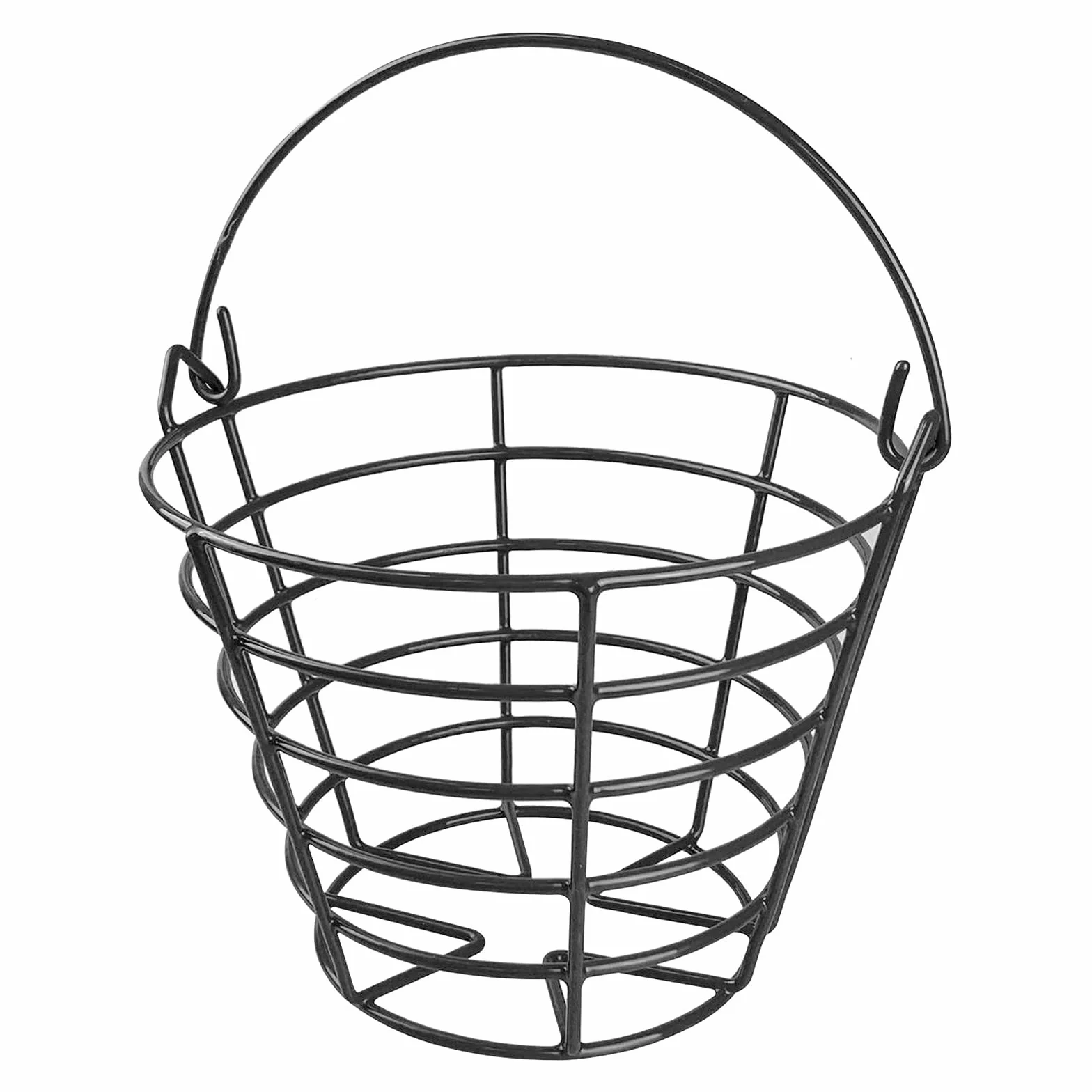 Cestino da golf in metallo per palline