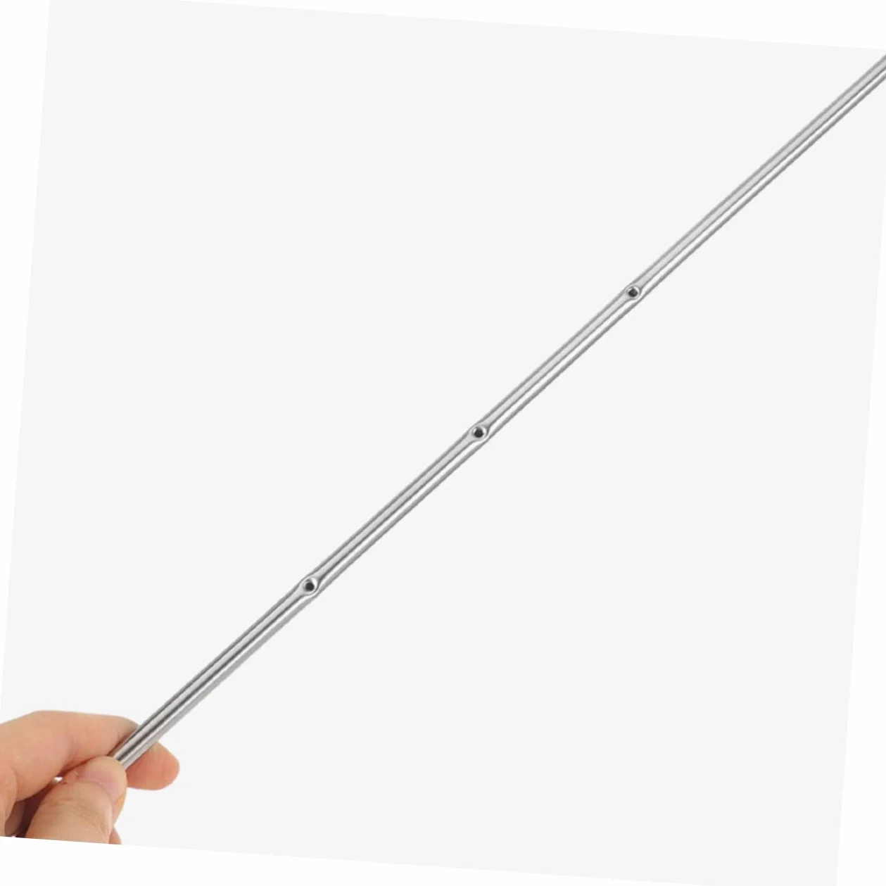 Toyvian Asta in Ferro Argento per Calcio Balilla Maniglia, Accessorio Gioco da Tavolo
