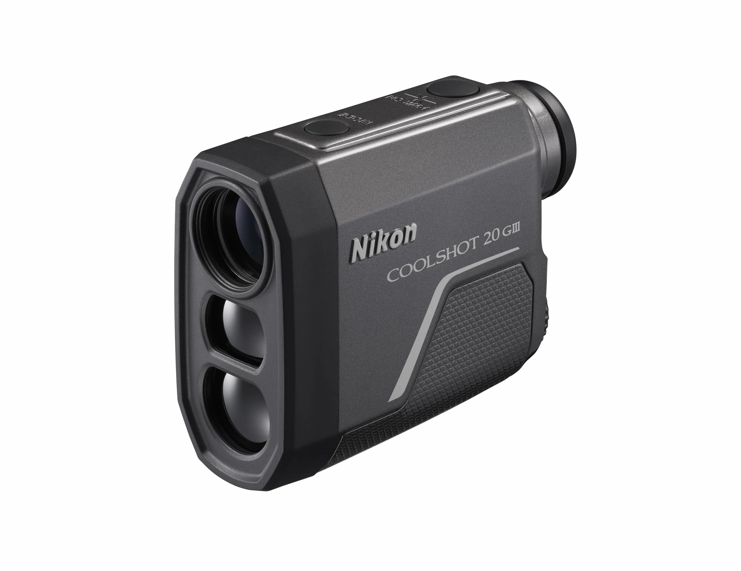 Nikon Coolshot 20 GIII, Telemetro da Golf, Compatto, Semplice ed Accurato, Nero