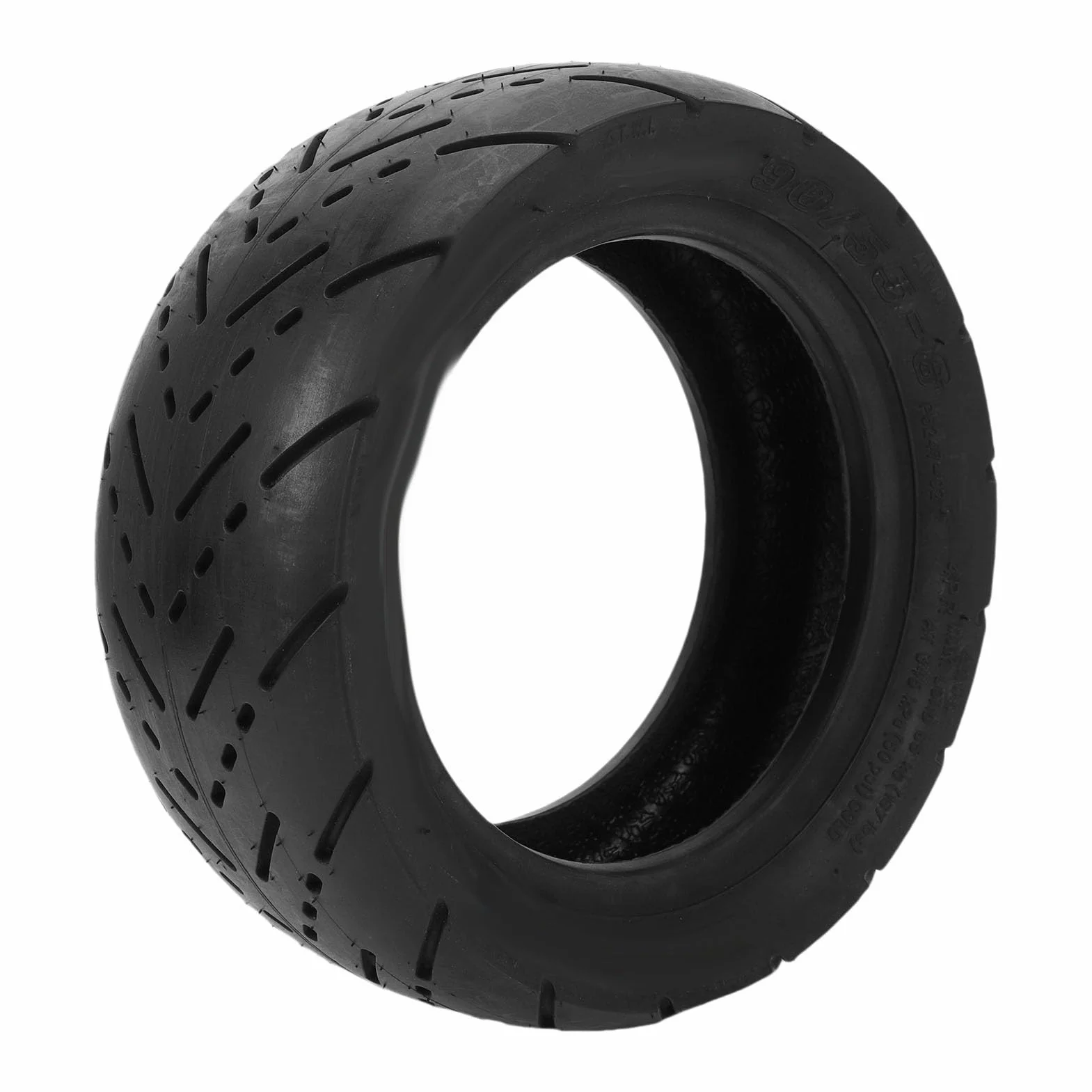 Pneumatico Tubeless 10 Pollici 90/55-6 per Monopattino Elettrico Sostituzione Anteriore e Posteriore