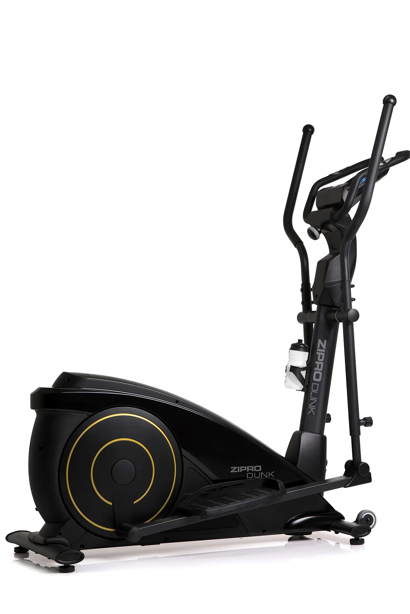 Zipro Crosstrainer Dunk, Ellittico fino a 150 kg, Attrezzo cardio per la casa, Macchina da allenamento cardio, Ellittica, Cyclette, 16 livelli di resistenza