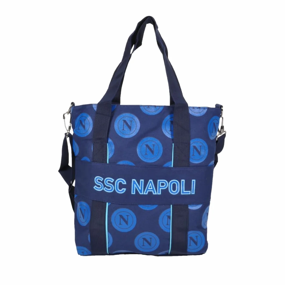 Enzo Castellano Borsa Shopping canvas 85% PL 15% CO SSC NAPOLI