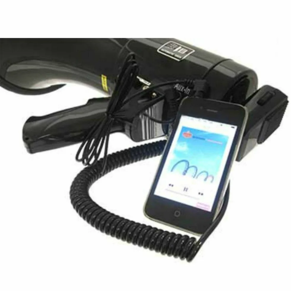 PYLE PMP53IN Megafono 50 Watt con Sirena, Ingresso Aux 3,5 mm, Microfono, Cinghia Trasporto, 12V