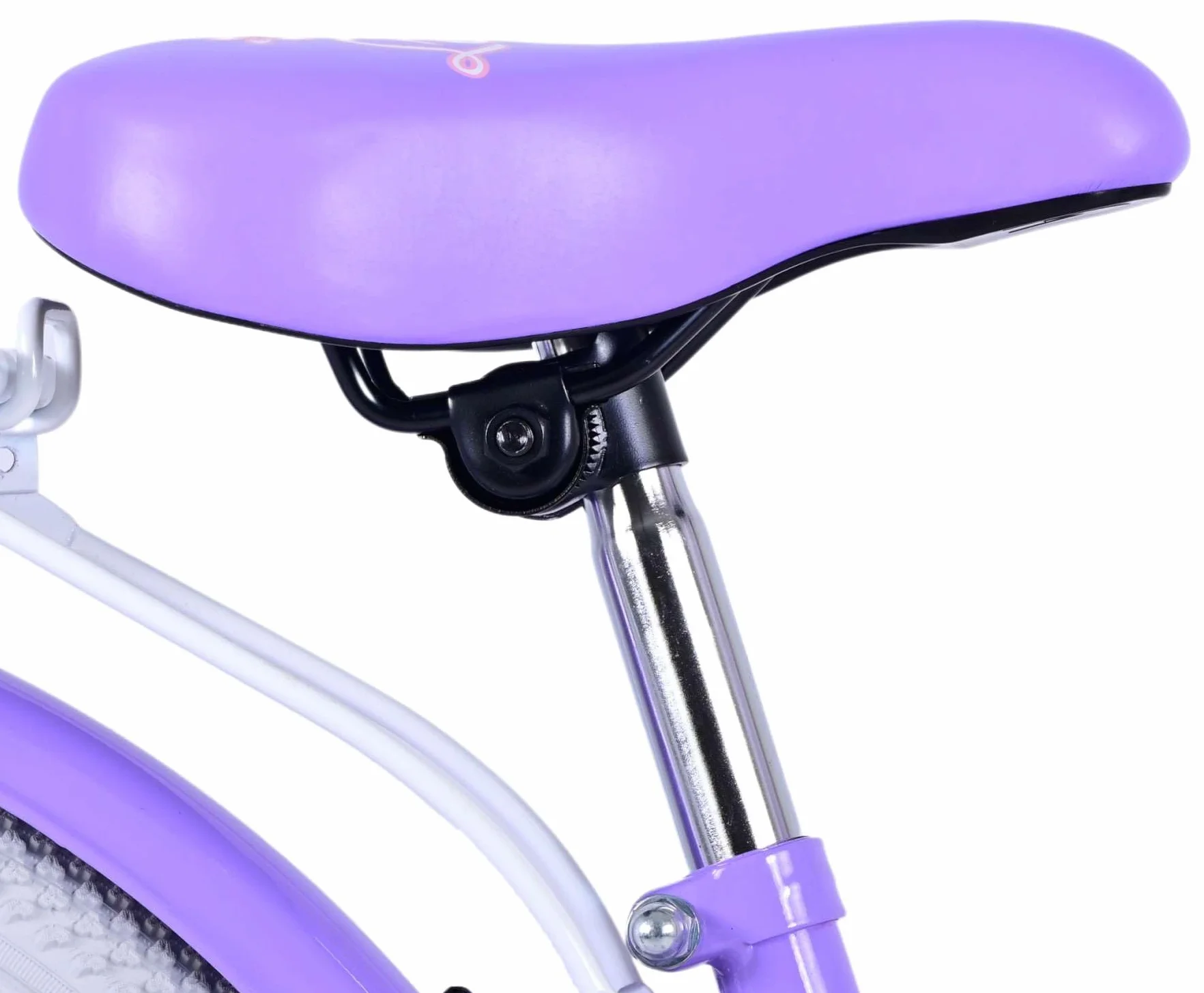 Bicicletta per bambine 20 pollici 6-8 anni con cestino e portapacchi fuxia