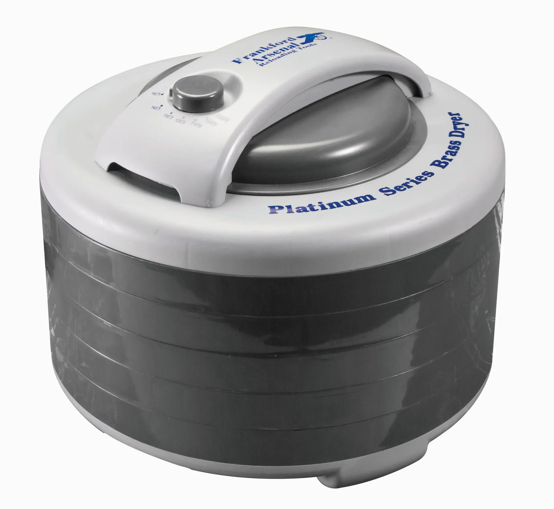Frankford Arsenal Platinum Series 110V 5 Tray Brass Dryer for Reloading Gray