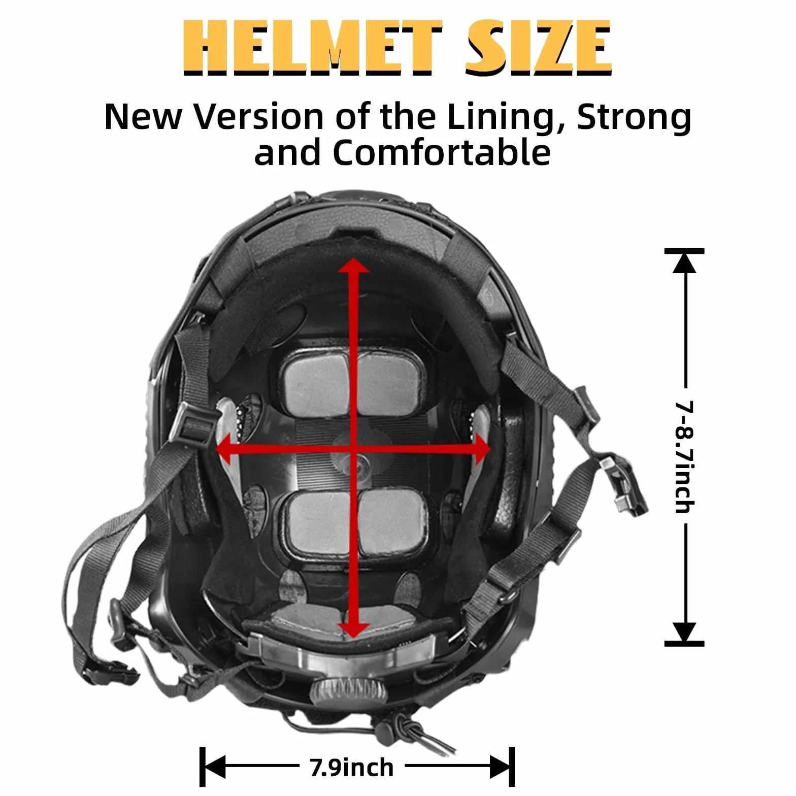 Set Casco Tattico Softair Con Visore Notturno Cuffie Per Comunicazione, Fodera Rimovibile, Borsa Per Contrappeso Giochi Ruolo, Paintball, Tiro A Segno, Film E Oggetti Scena