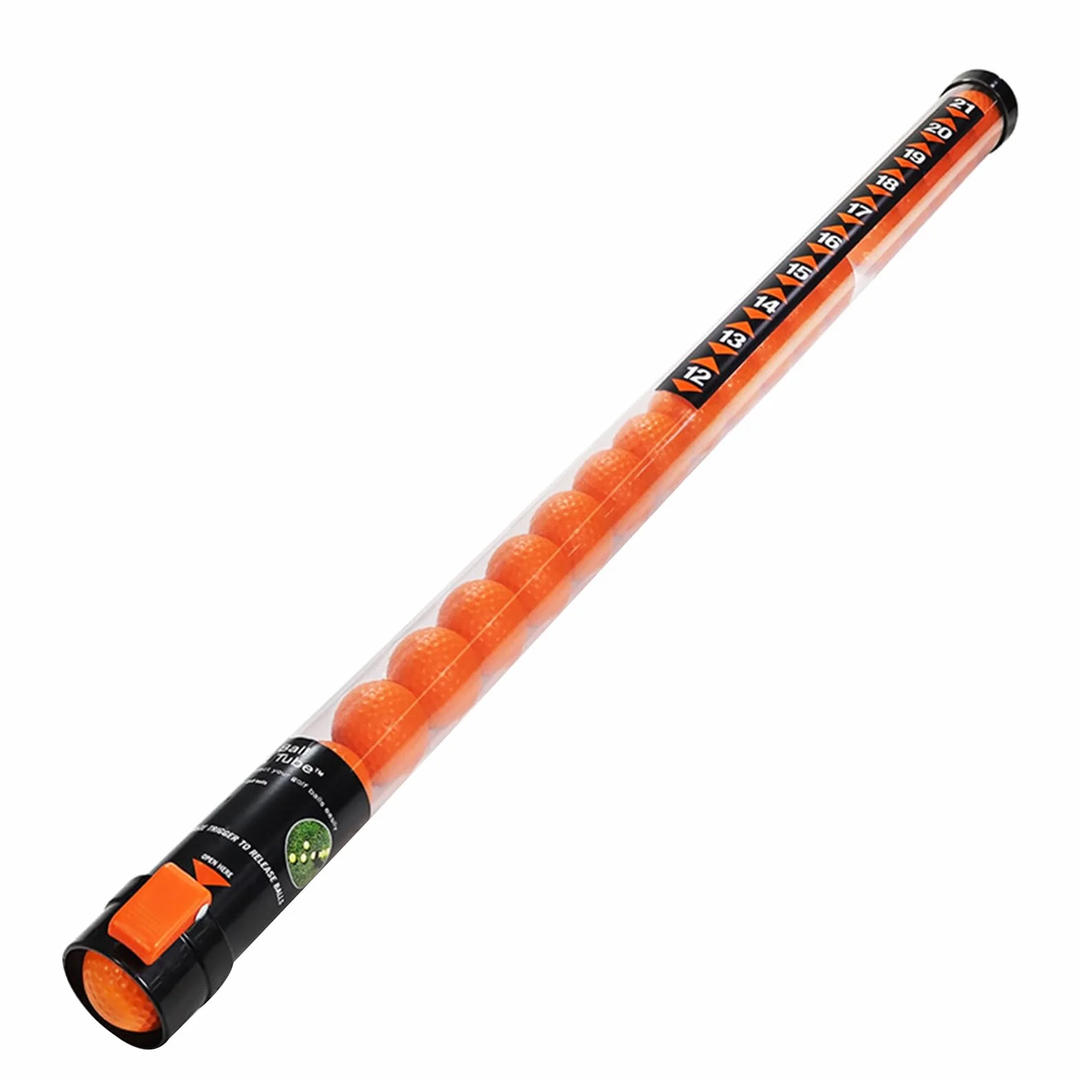 Tubo superiore per recupero delle palline da golf, tubo superiore per la raccolta delle palline da golf,Retriever multifunzionale di grande capacità | Strumenti di raccolta leggeri e