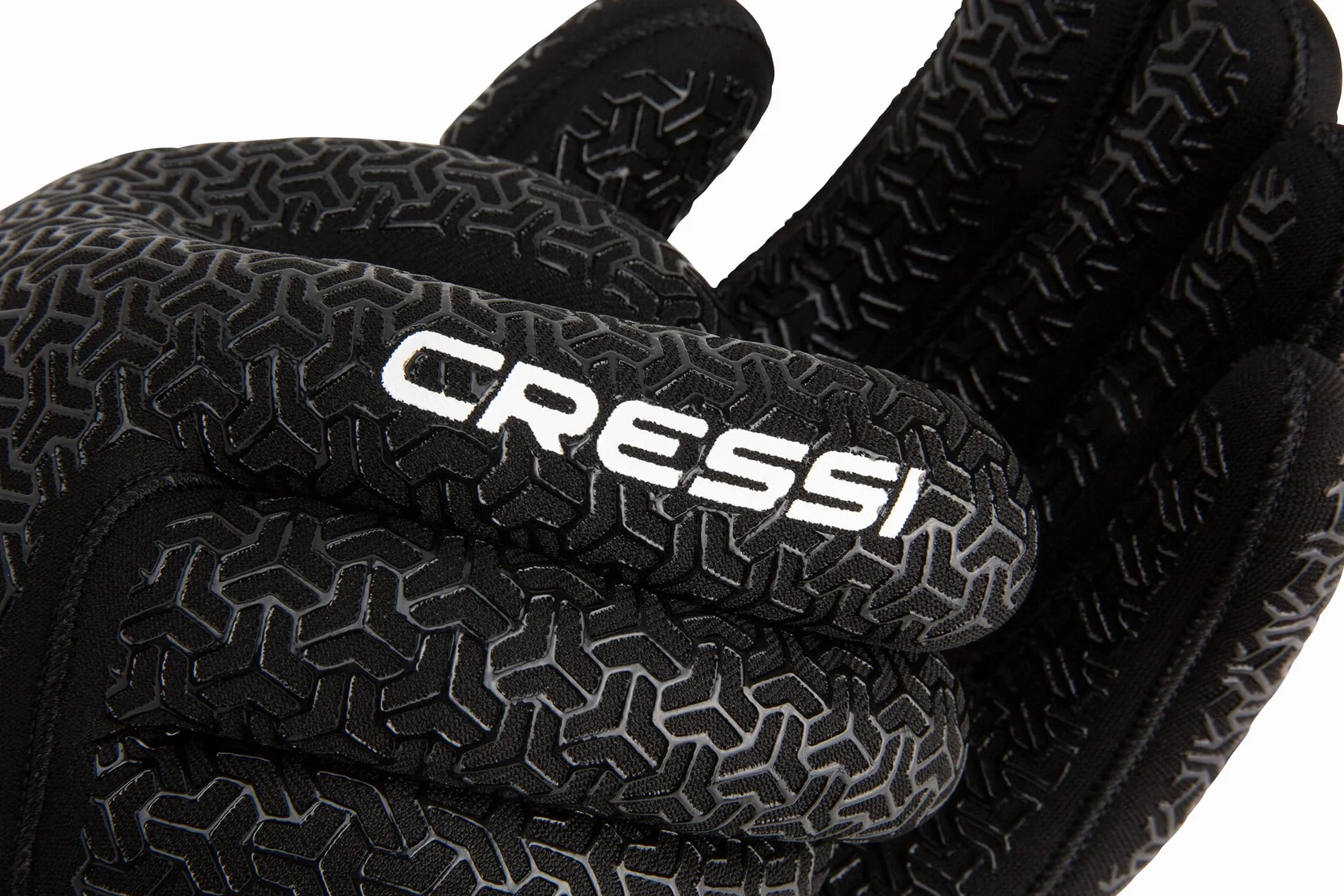 CRESSI Jutland Gloves 5mm - Guanti per Immersione in Neoprene Nero 5mm Ultra Grip System, Adulto Unisex