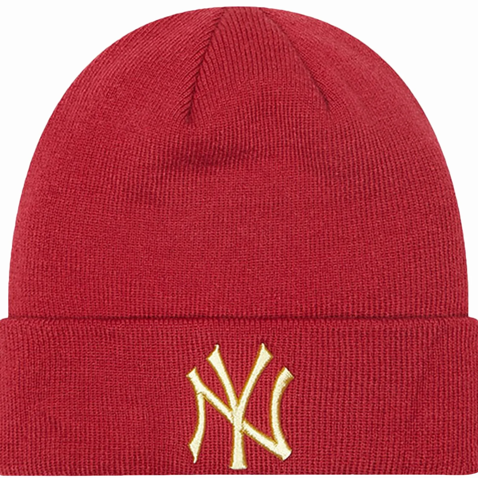 New Era Inverno Donna - METALLIC New York Yankees rosso