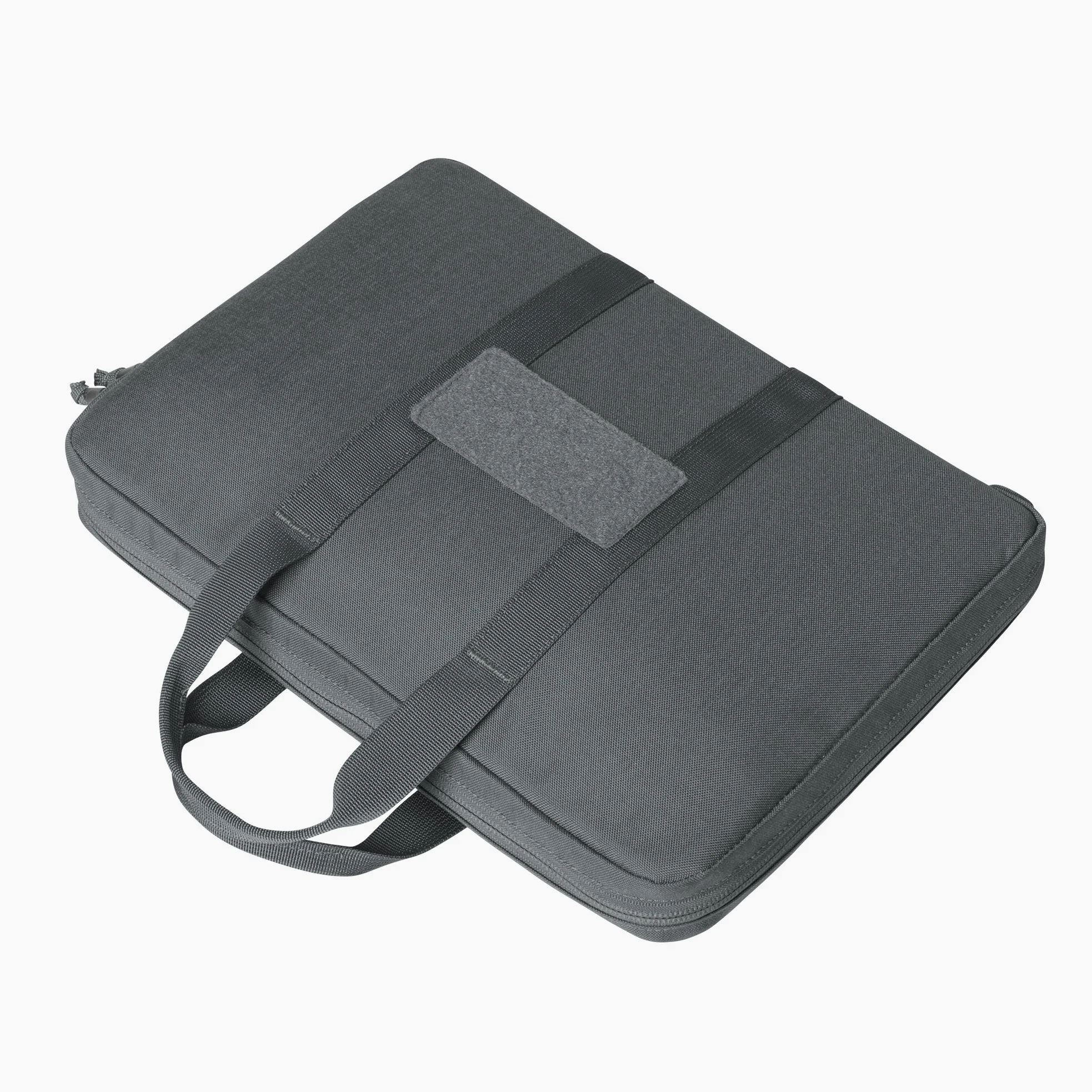 Helikon Doppio Pistola Portafoglio Shadow Grigio