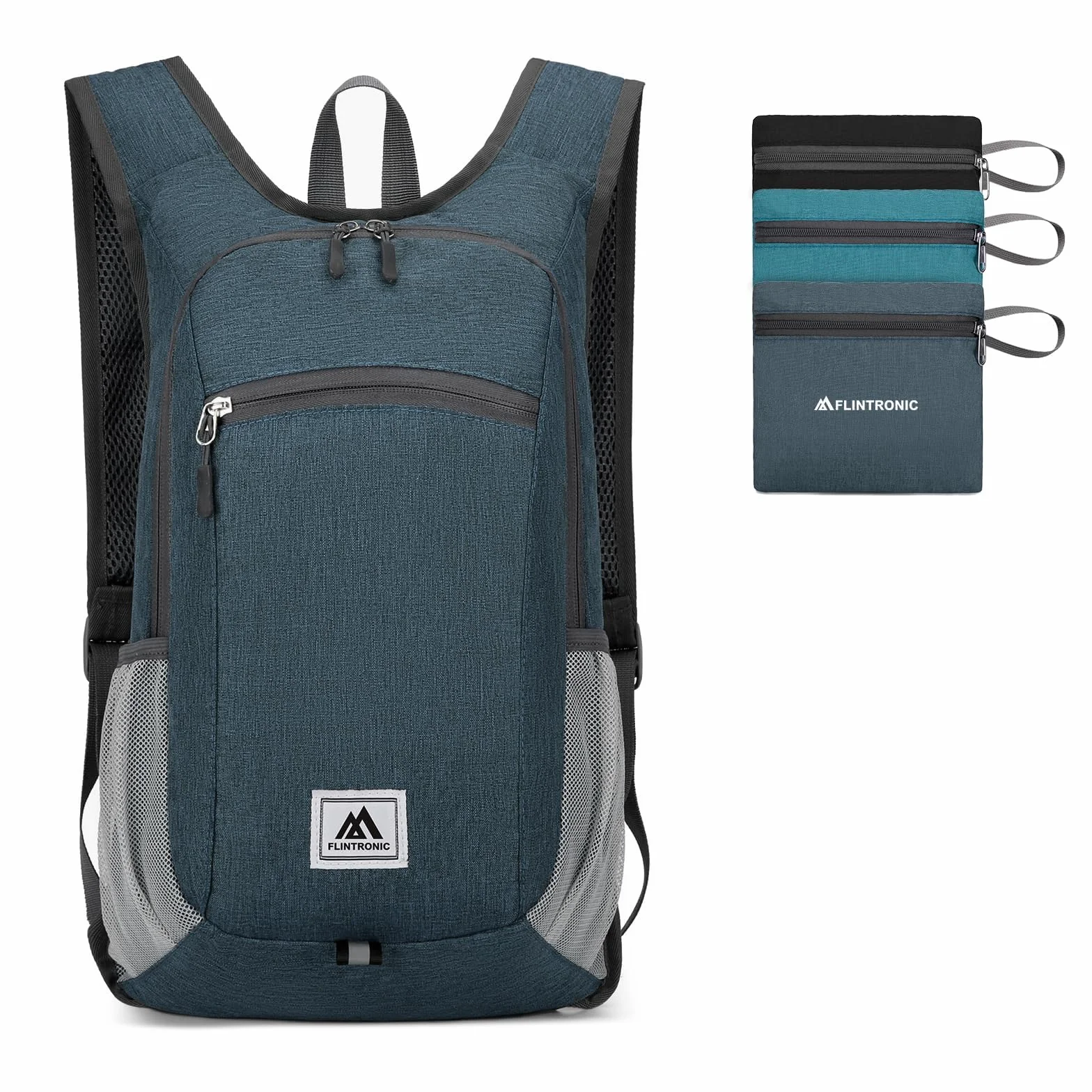 Flintronic Zaino Trekking Pieghevole 16L Ultraleggero Impermeabile per Escursionismo