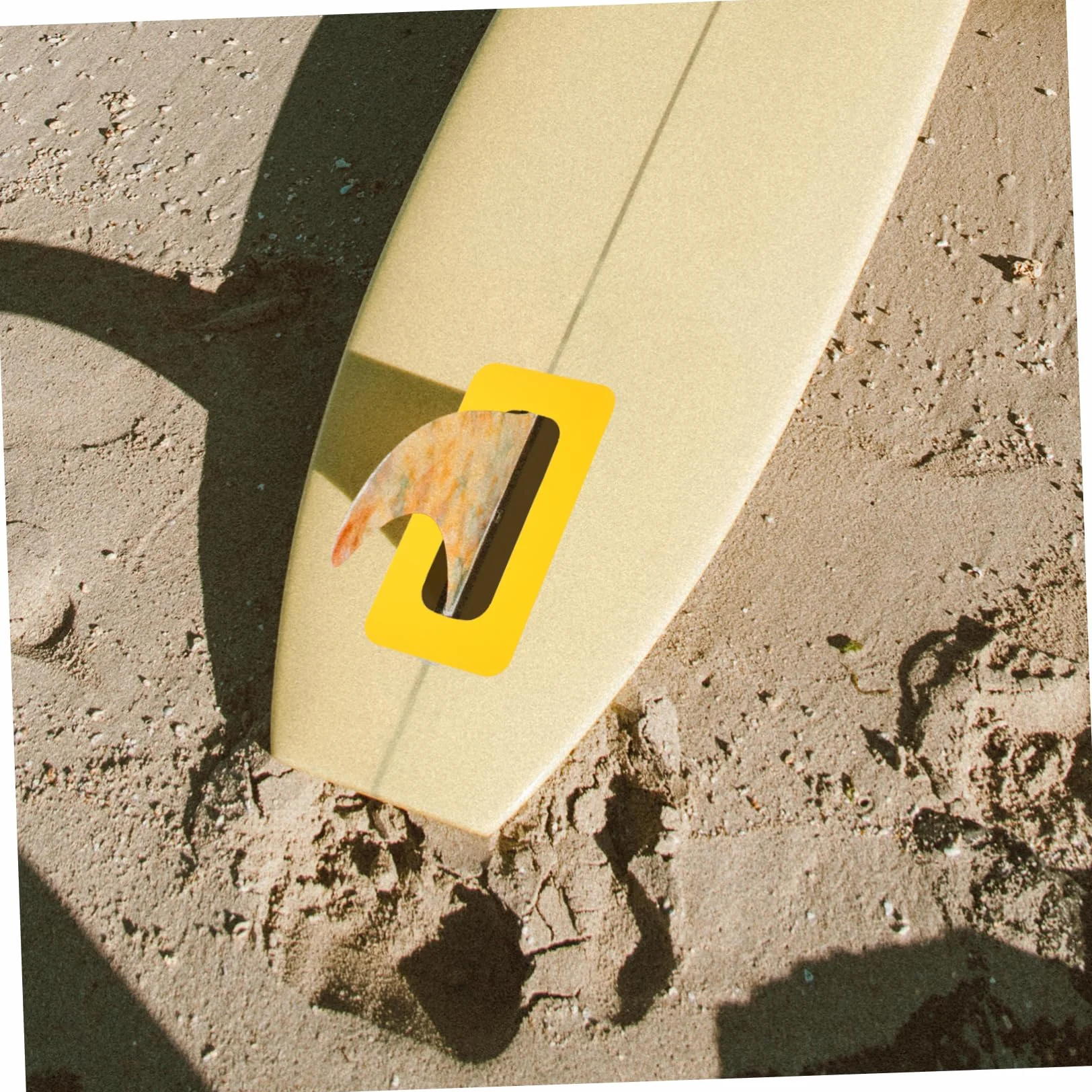 BESPORTBLE Zestaw naprawczy do deski surfingowej PVC Yellow