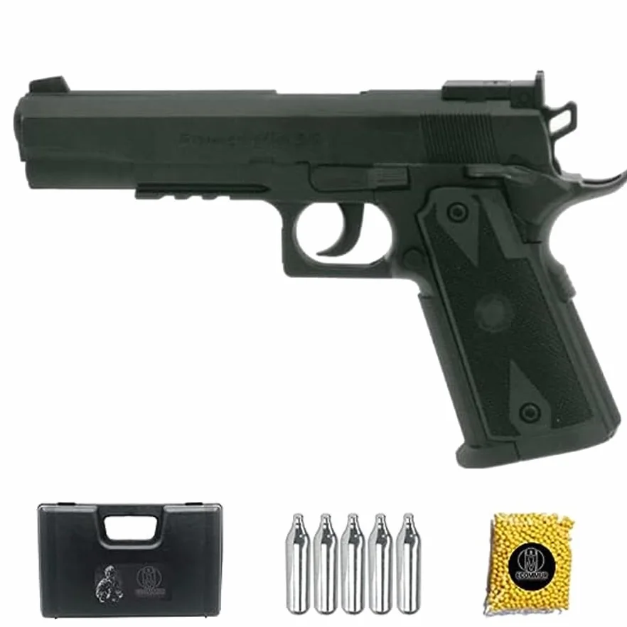 Pistola Airsoft WG 304B 1911 CO2 6mm 1 Joule