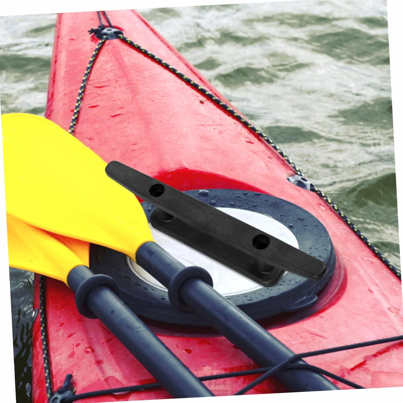 SUPVOX Gallocce per Barche Cleat Professionale per Ormeggio Kayak Canoe Facile Installare Resistente