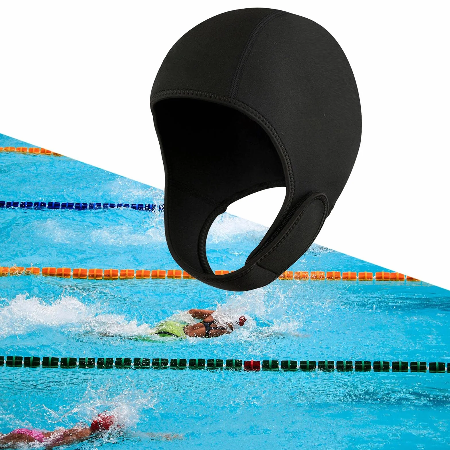 Scuba Diving Hood 2mm Neoprene Dive Hood Surf Cap for Swimming