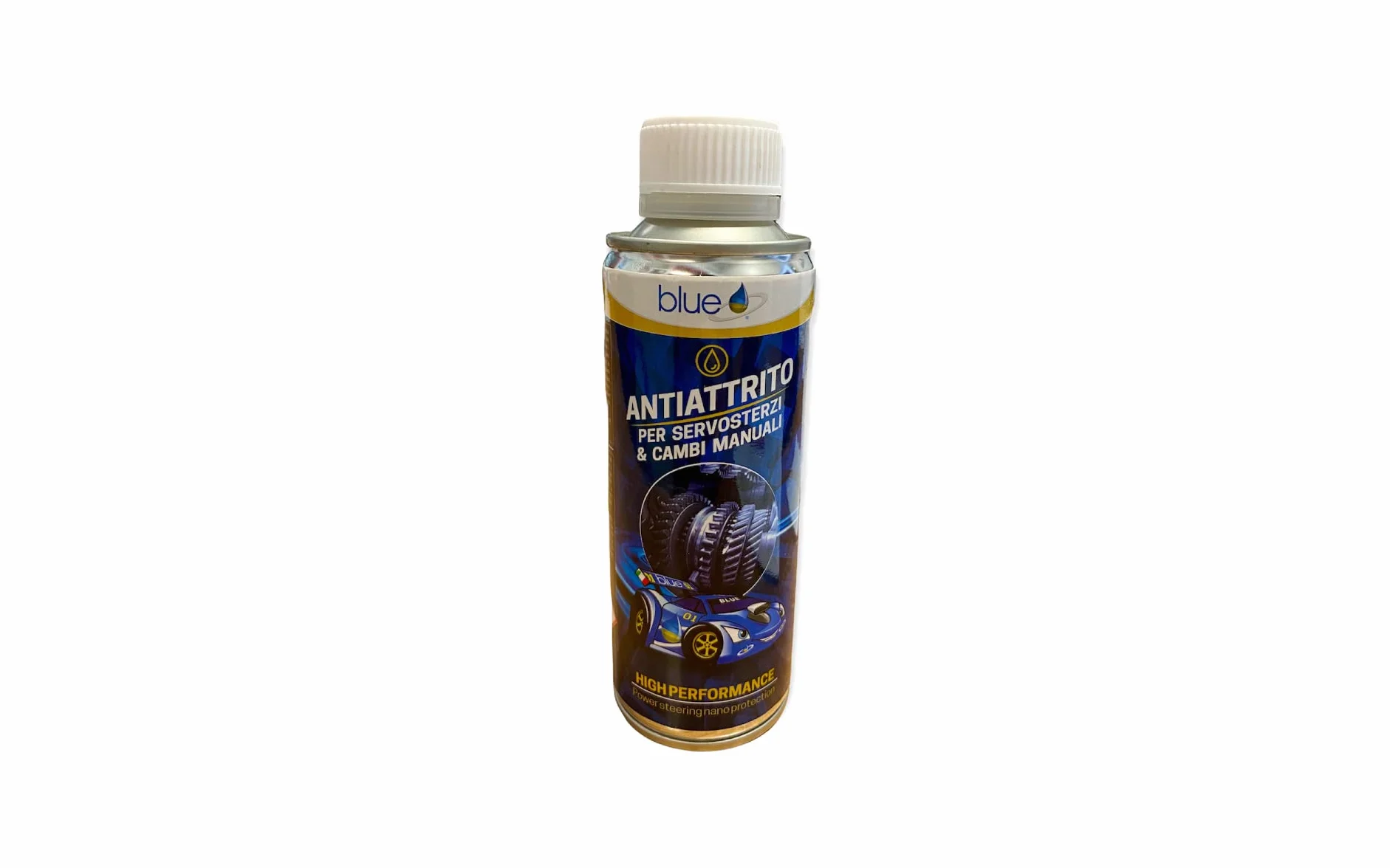 Additivi Blue ADDITIVO ANTIATTRITO NANOTECNOLOGICO Cambi MANUALI E SERVOSTERSO ML.200