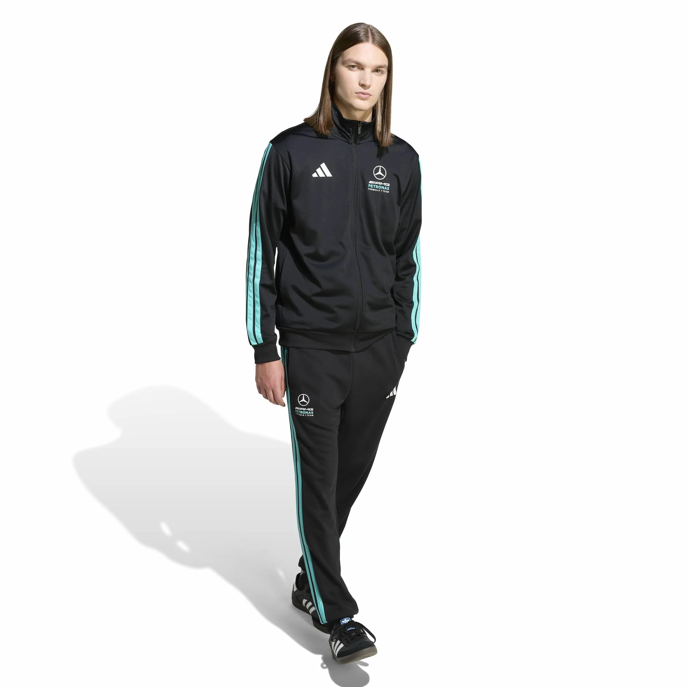 Adidas Mercedes AMG Petronas Formula 1 Team DNA Sweatpants Uomo