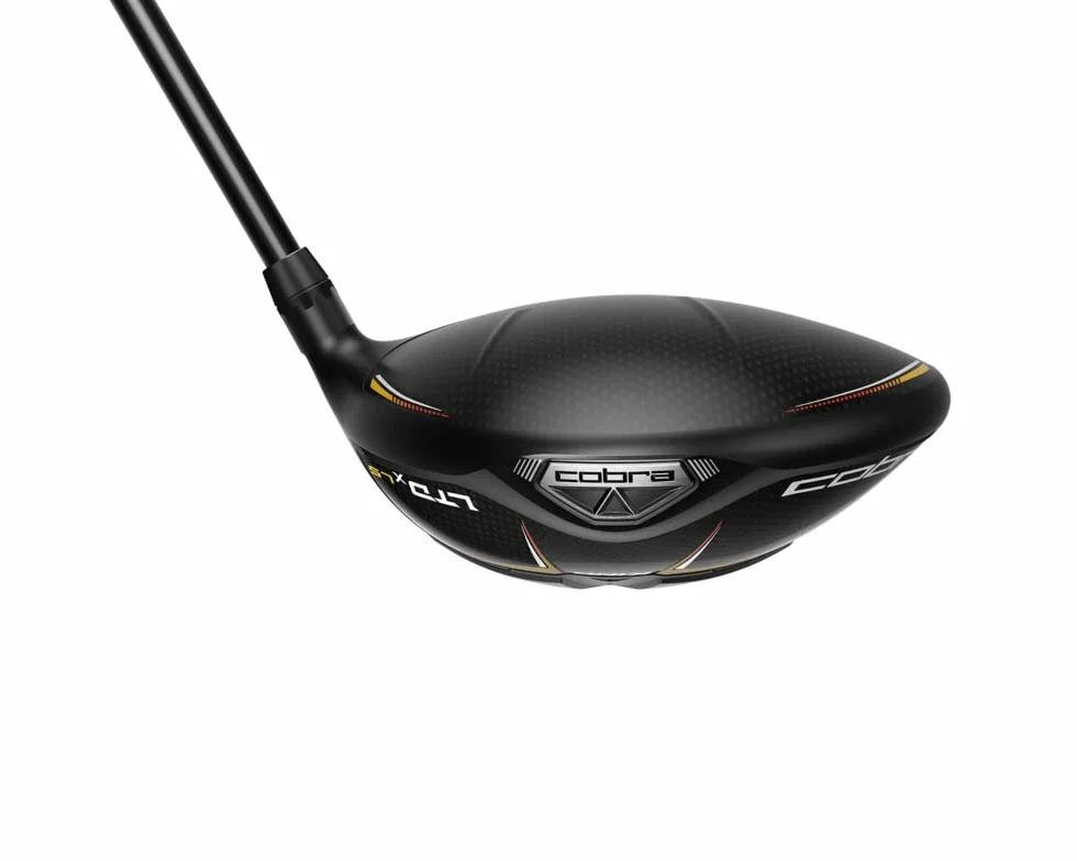 Cobra Golf LTDX LS Driver Uomo 2022 Nero Opaco-Oro Fusion
