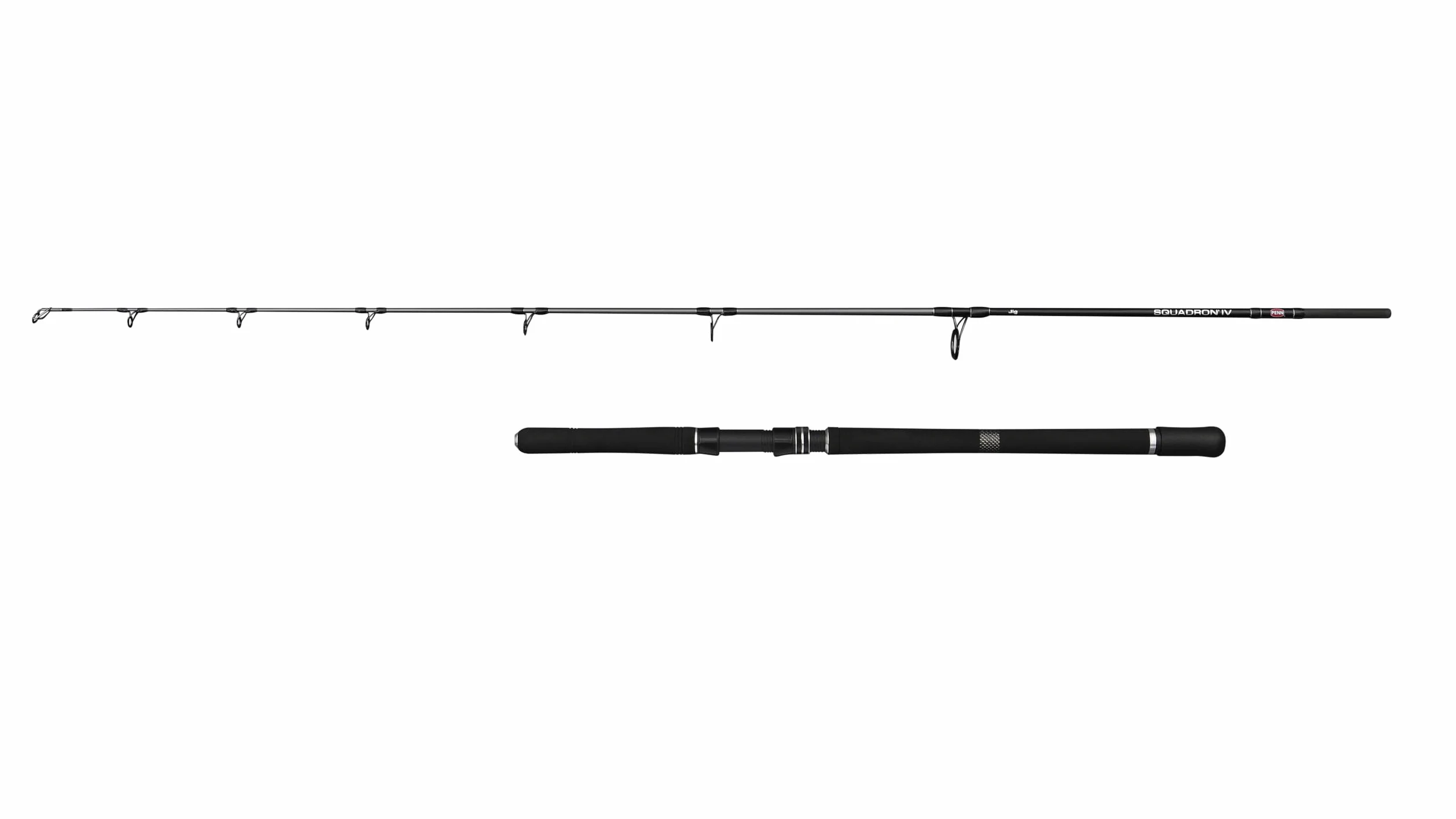 PENN Squadron IV Jigging Spin Canna da pesca | Canna da spinning per acqua salata per merluzzo, merluzzo giallo e eglefino | Controllo jig e esche medio-pesanti | Dimensioni multiple