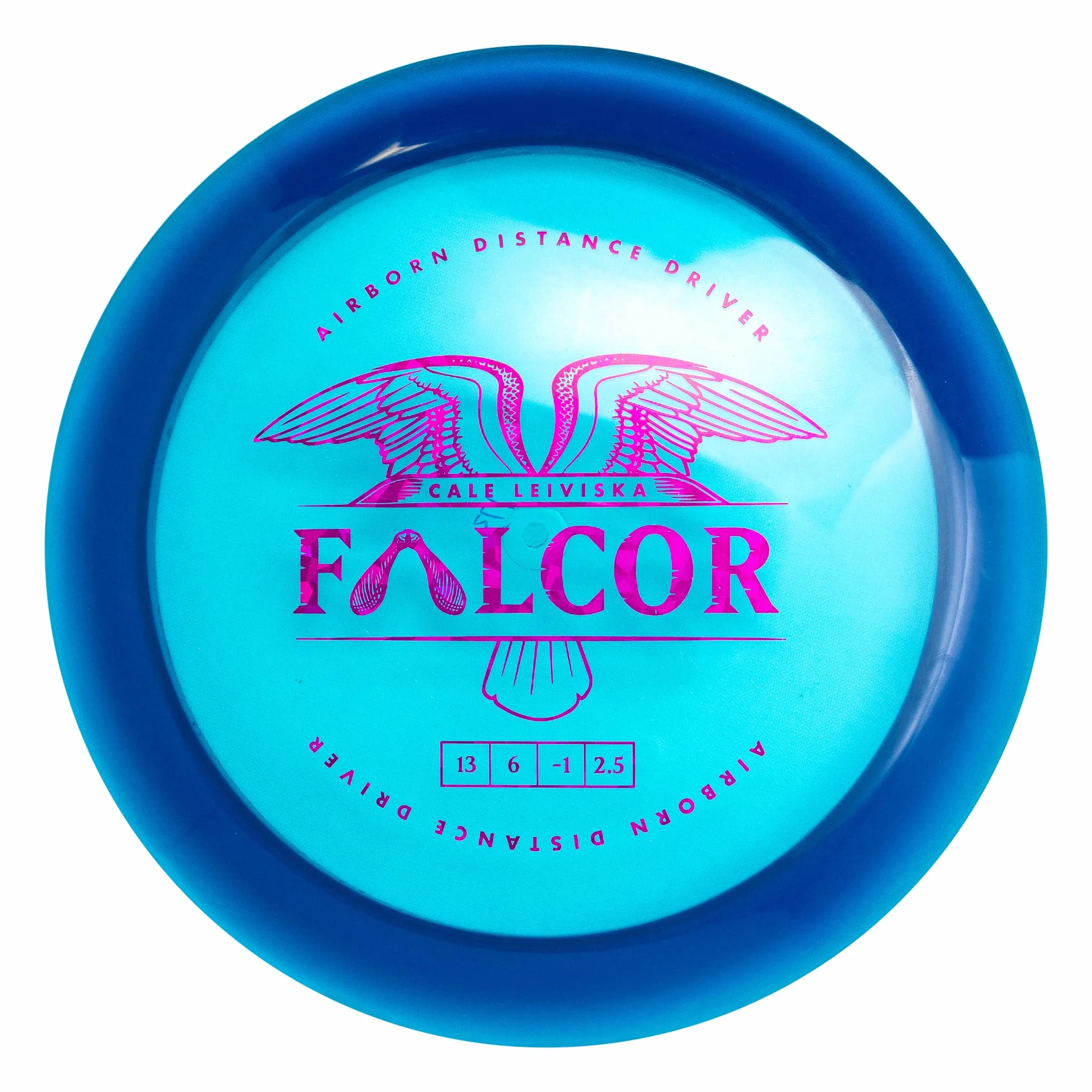 Prodigy Disc Cale Leiviska 400 Falcor Overstable Distance Driver Glidey Consistent Flight