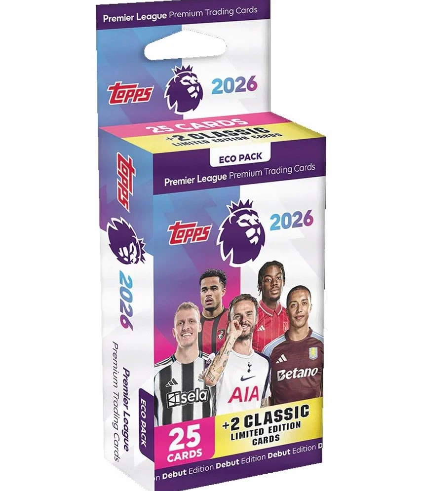 Topps Premier League 2025/26 Eco Pack