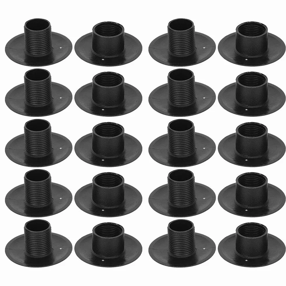 Cuscinetti per Biliardino 10 Coppie Calcio Balilla Cuscinetto Asta Tavolo 15.8mm
