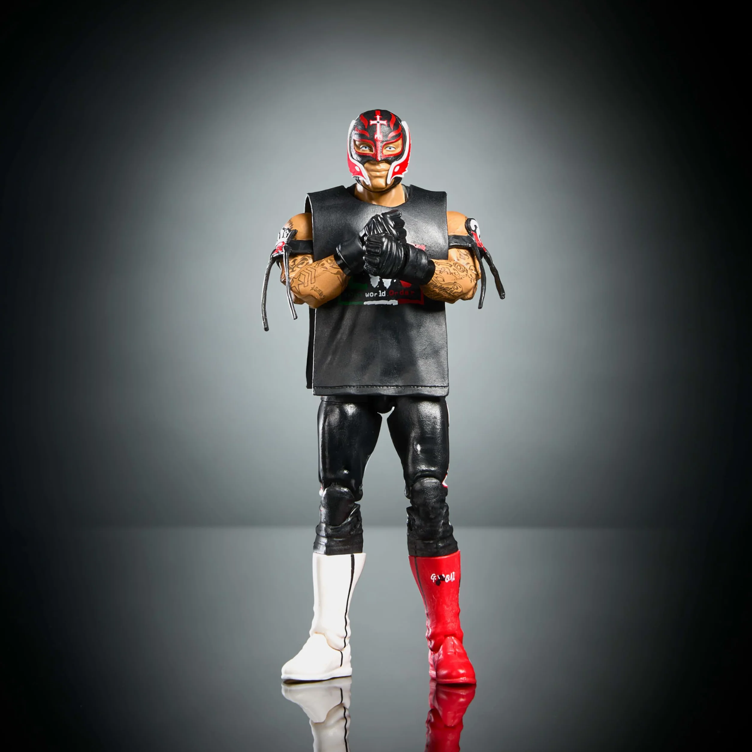 Mattel WWE Elite Collection Rey Mysterio Action Figure 15,2 cm 25 punti di articolazione