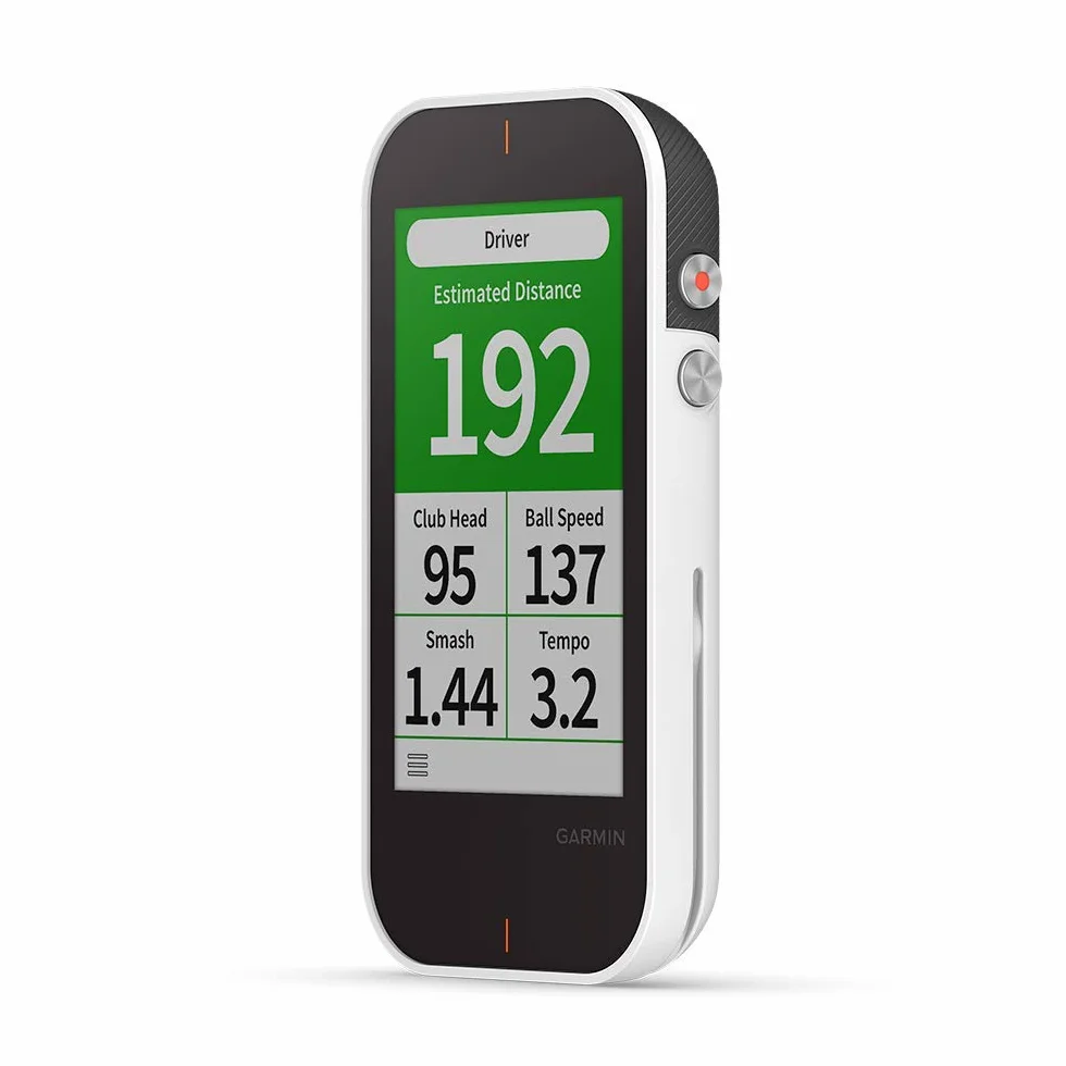 Garmin Approach G80 GPS da Golf Portatile All-in-one con Monitor di Lancio Integrato Touch Screen 3,5" Nero/Bianco