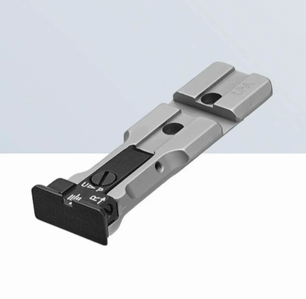 Tacca "Red Dot Ready" LPA SIGHTS per S&W Revolver 629, 686, 586, 627, 66, 67, 696, 17, 19, 657, 610, 625, 29, 27 e nuovi calibro .50 - WXT0107