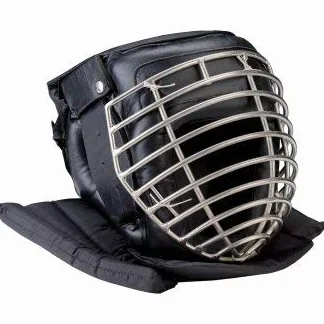 Protezione testa Escrima in pelle a contatto completo Sparring