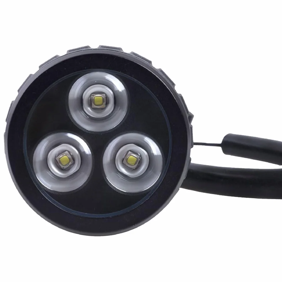 SEAC R30 Torcia Subacquea 1500 Lumen Ricaricabile