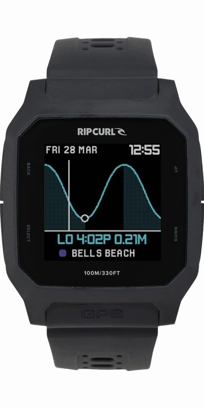RIP CURL Ricerca GPS 3 Orologio da Surf Midnight