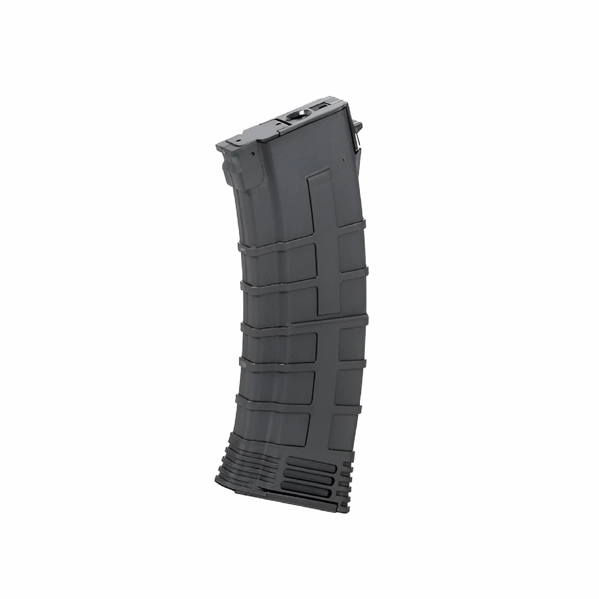 THE REPLICANT Caricatore aggiuntivo per Fucile Elettrico Airsoft AK47 e AK74 (Varie Marche) / RIF.C230-capacità: 500 Palline/Materiale: Plastica ad Alta Resistenza