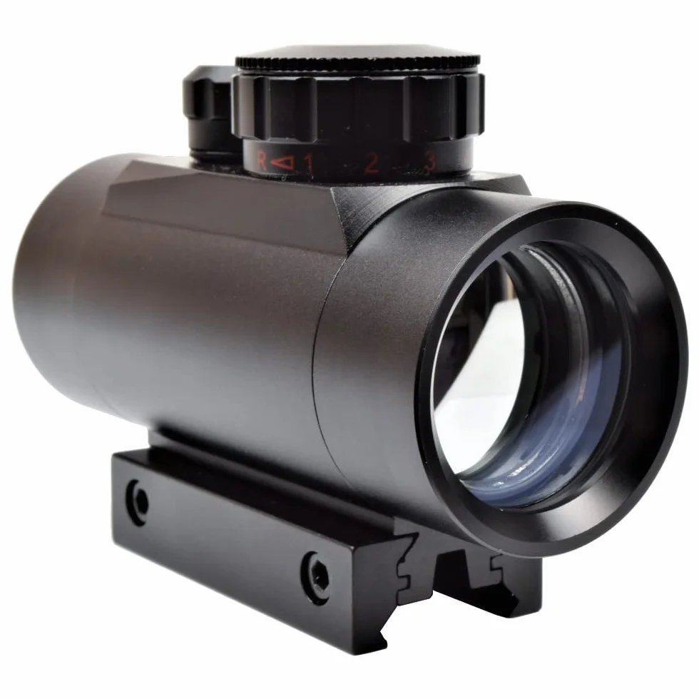 PROPOINT Red DOT Mirino per Fucile Softair Punto Rosso 40MM Nero