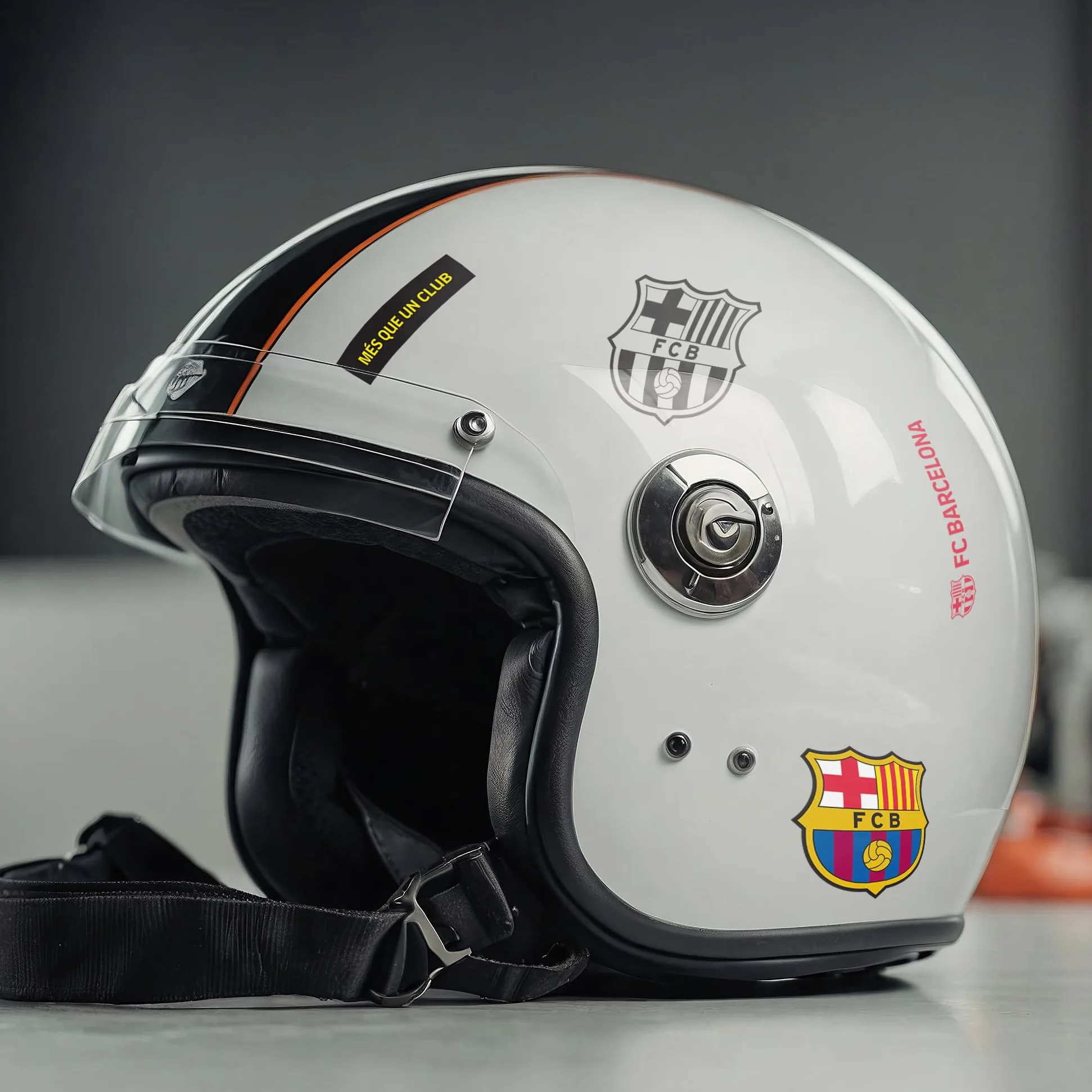FC Barcelona Adesivo da parete in vinile 70 x 40 cm