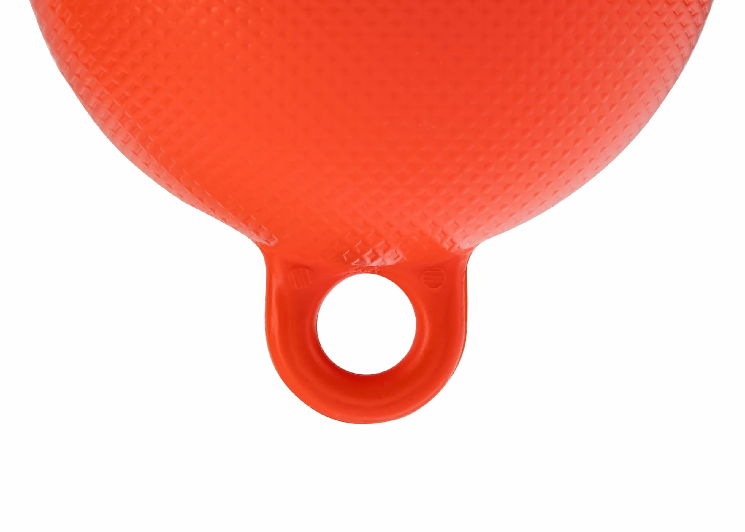 Boa di Segnalazione Marina A Pera 250 mm Diametro 390 mm Altezza 10 L Volume Arancione