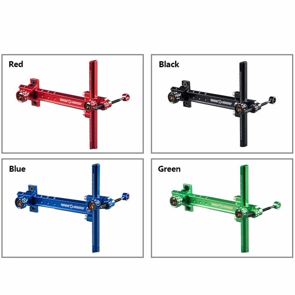 SHARROW Bow Sight 1 Pin Aluminium Alloy Sight for Recurve Bow Archery Accessories