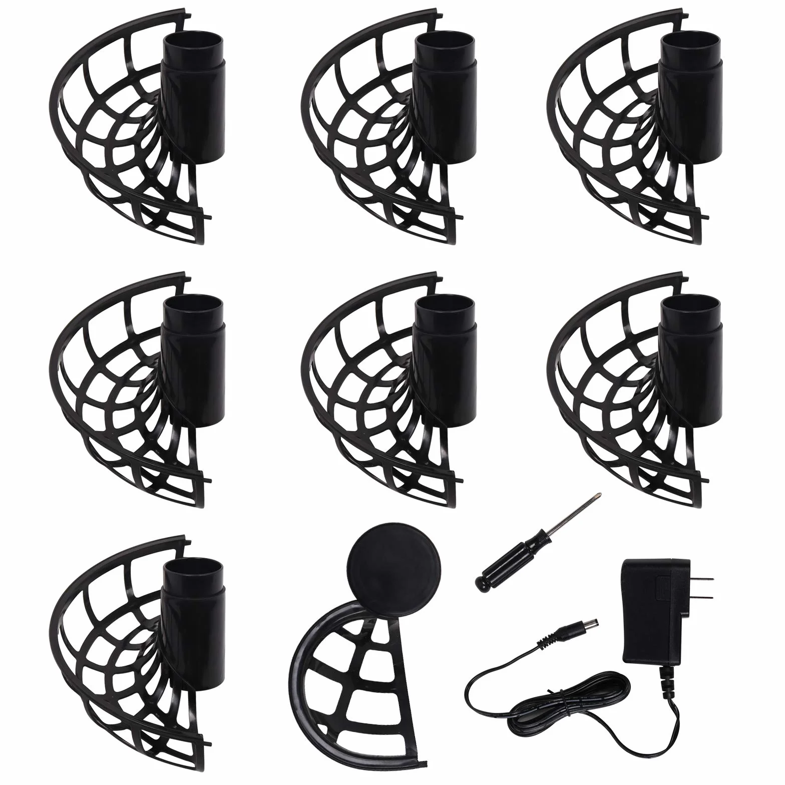 Macchina per Palline da Tennis Leggera con Batterie per 30 Palle