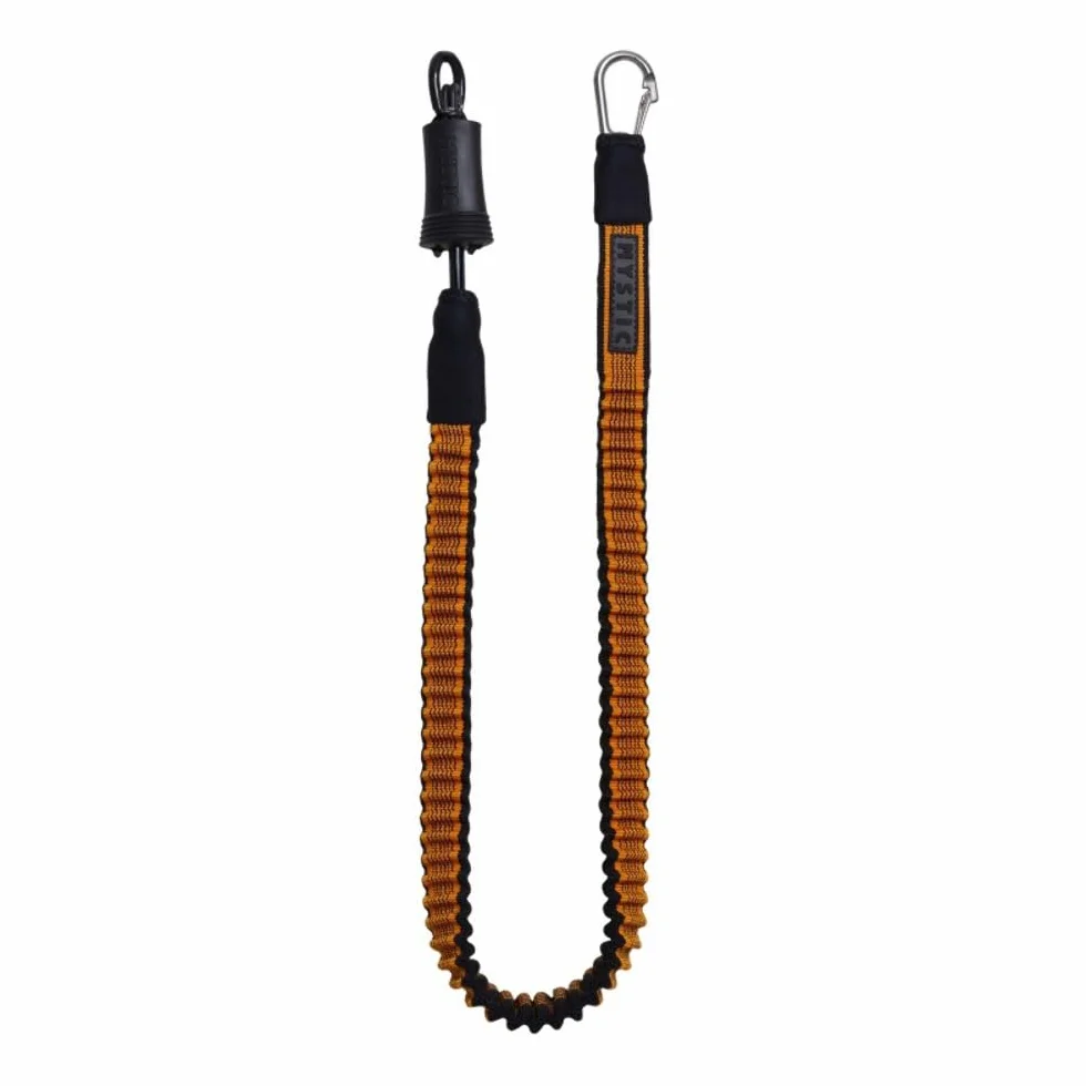 Mystic Kite Safety Leash Long 35009.230280 - Black/Orange