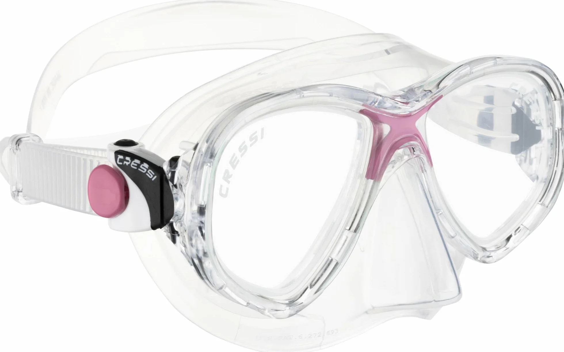 Cressi Combo Set Marea Vip Jr, Set composto da Maschera Marea Jr e Snorkel Top Unisex Bambino