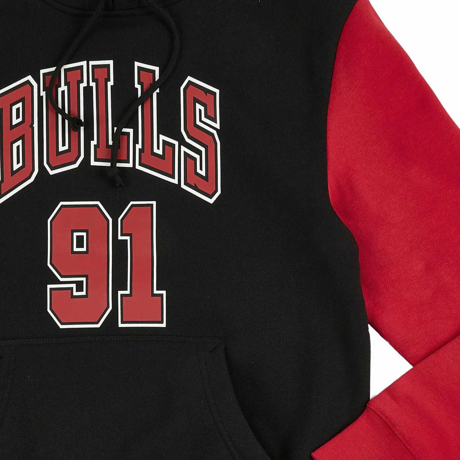 Mitchell & Ness M&N Felpa con cappuccio NBA Chicago Bulls Dennis Rodman