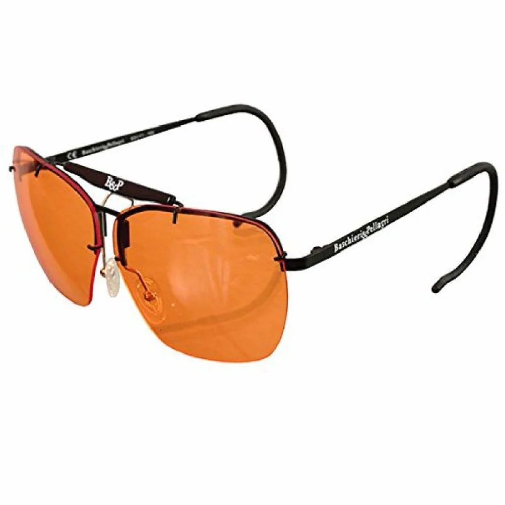 BASCHIERI & PELLAGRI B&P okulary strzeleckie z wymiennymi soczewkami Trap Skeet