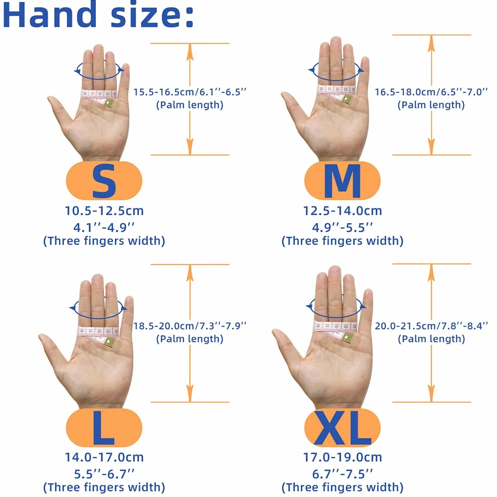 Seektop Archery Glove Three Finger Leather Shooting Gloves for Youth Adult