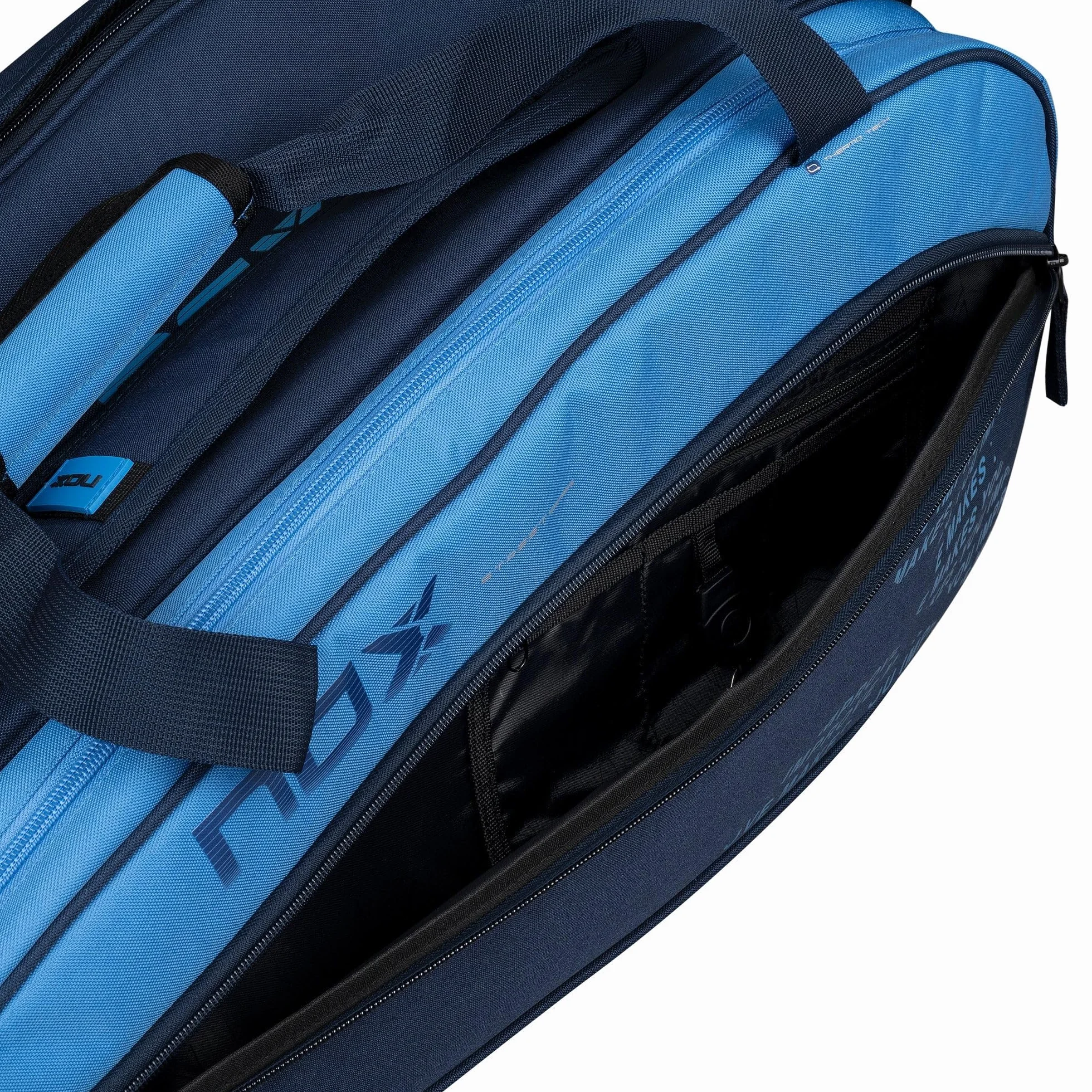 Portaracchette NOX Serie Street Blu Cielo